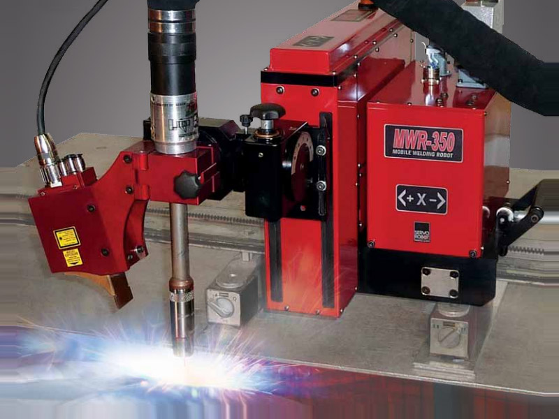 MWR-100 MWR-350-重型工业移动焊接及切割机器人